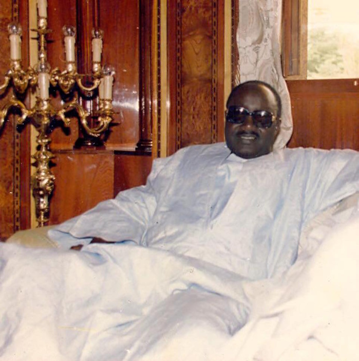 MANSOUR GAYE BIOGRAPHE DE DJILY MBAYE DÉMENT LE TCHADIEN NGARLEJY YORONGAR