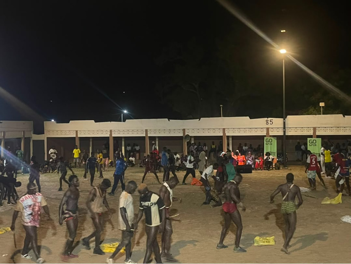 Festipalm 2026 : la lutte traditionnelle fait vibrer le public au rythme de la culture sérère Festipalm 2026 : la lutte traditionnelle fait vibrer le public au rythme de la culture sérère
