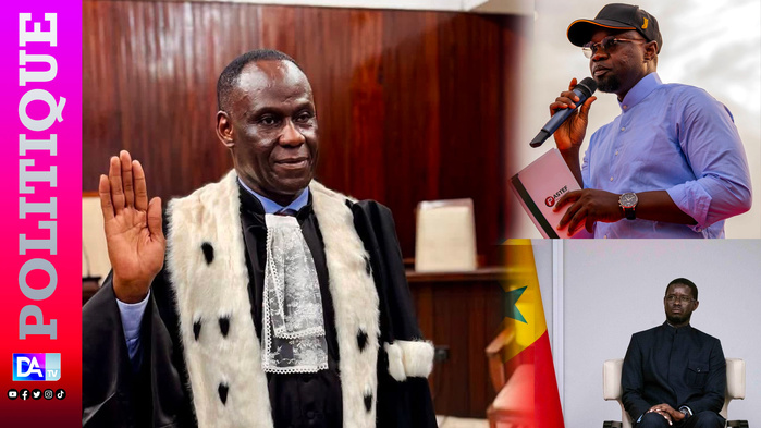 Conseil constitutionnel / Pouvoir, Parlement et présidentielle 2029 : Ousmane Diagne face au piège d’un climat politique où chaque décision pourrait faire des étincelles