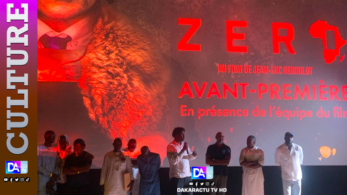 Cinéma: Le film d'action " ZERO " tourné à Dakar présenté en avant-première