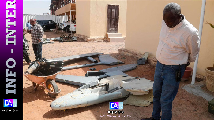 Soudan: les paramilitaires attaquent Khartoum avec des drones pour le deuxième jour de suite