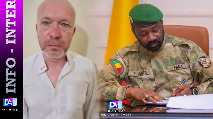 Mali : Grâce présidentielle accordée à l’agent français de la DGSE condamné à 20 ans de prison Mali : Grâce présidentielle accordée à l’agent français de la DGSE condamné à 20 ans de prison