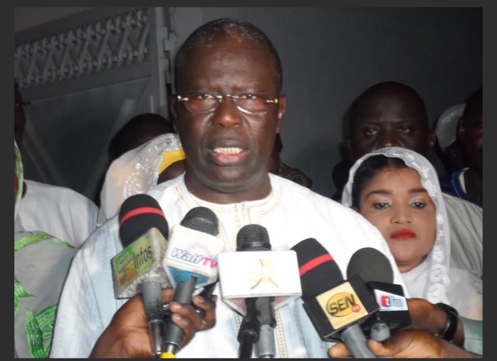 BABACAR GAYE EN VISITE CHEZ CHEIKH BASS ABDOU KHADRE : « Ce n’est pas au ministre de la justice de valider ou d’invalider une candidature…Notre congrès a déjà décidé… La Crei est inique! »