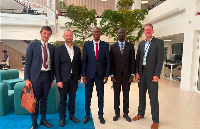 Digitalisation de l’administration : Le ministre des affaires étrangères Cheikh Niang, courtise l’expertise danoise