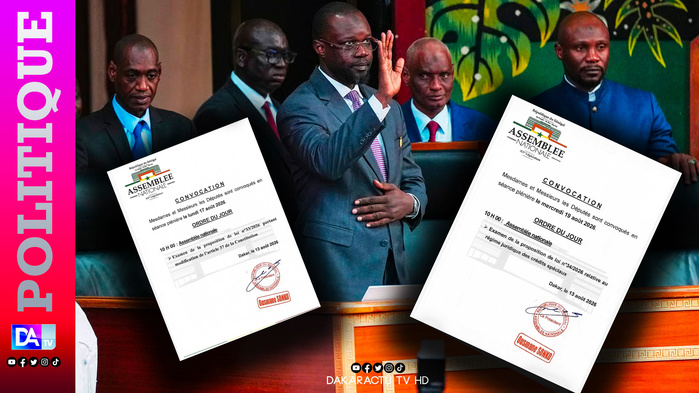 Article 37 de la Constitution et crédits spéciaux : Les députés en séance plénière les 17 et 19 août prochains Article 37 de la Constitution et crédits spéciaux : Les députés en séance plénière les 17 et 19 août prochains
