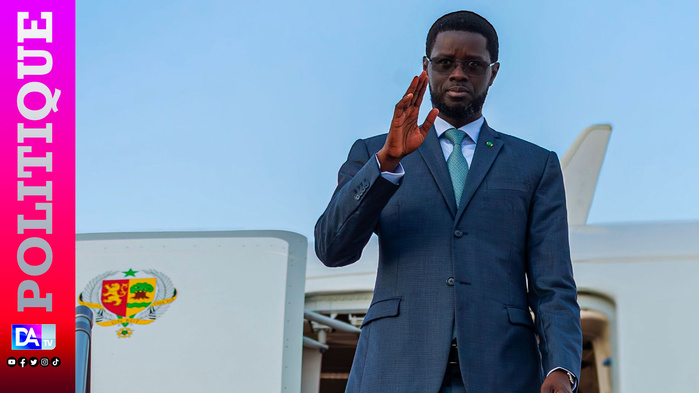 Le PR Bassirou Diomaye Faye entame un séjour privé à l’étranger à partir de ce samedi 15 août