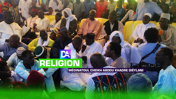 Médinatoul Dieylani (Kaolack) : La cité religieuse célèbre son Gamou le 31 Août...