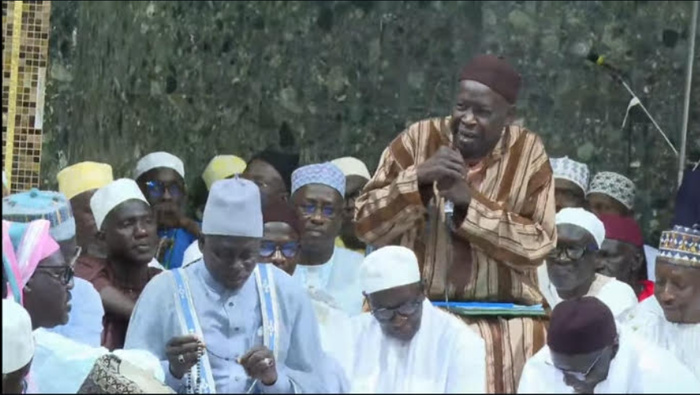 1er jour Burd : Serigne Mansour Sy Djamil appelle la classe politique à privilégier le dialogue et la concertation