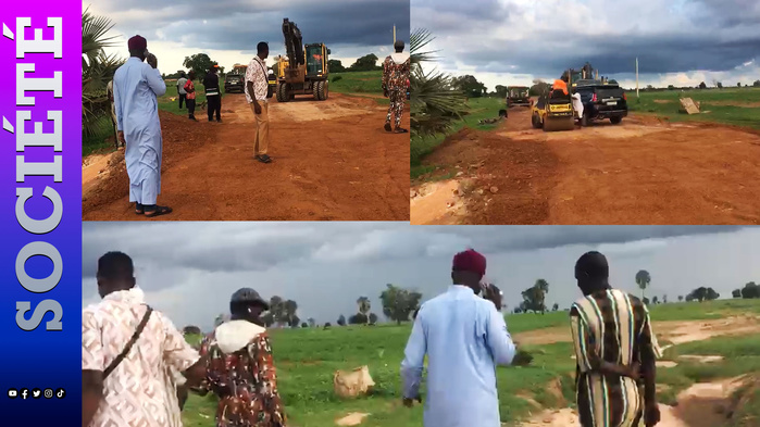 Hivernage/ Route Lamarame–Ndiedieng : Déthié Fall accélère l’intervention, l’axe rouvert...le maire Abdoul Aziz Mbodji salue la célérité de l’intervention