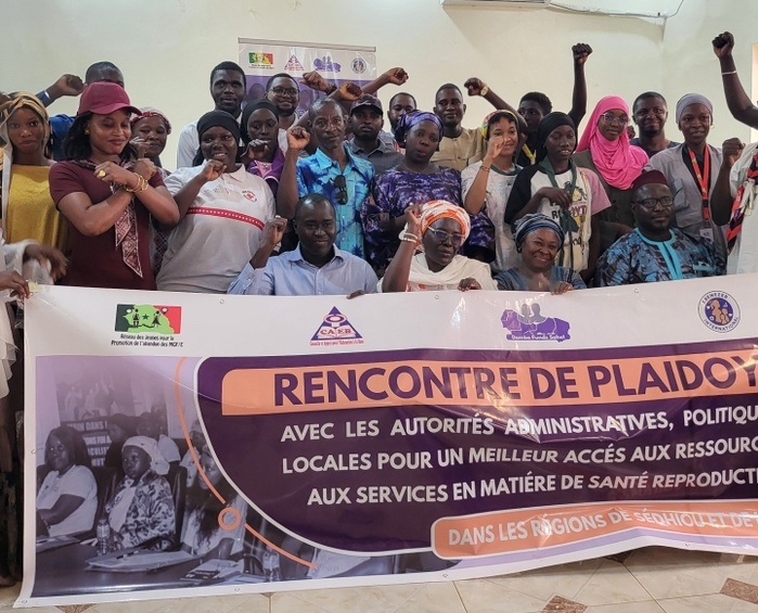 Lutte contre les MGF à Kolda : Plaidoyer auprès des autorités administratives, politiques et locales pour un meilleur accès des jeunes aux services de santé de la reproduction... Lutte contre les MGF à Kolda : Plaidoyer auprès des autorités administratives, politiques et locales pour un meilleur accès des jeunes aux services de santé de la reproduction...