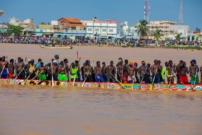 Saint-Louis : Guet-Ndar en effervescence pour les régates traditionnelles du 15 août