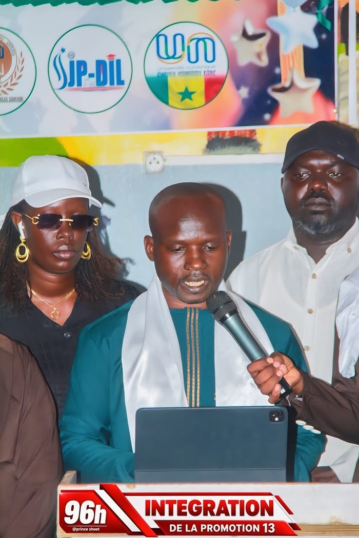 Kaolack: Dibcor Faye parraine la 13e promo de l'ENO et invite les apprenants à cultiver l’excellence et l’engagement au service du développement du pays...
