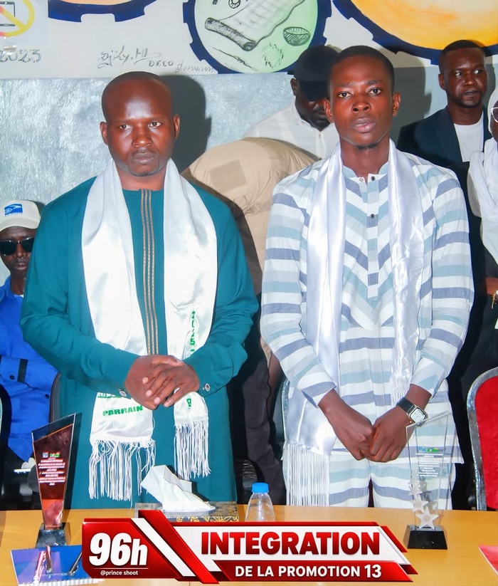 Kaolack: Dibcor Faye parraine la 13e promo de l'ENO et invite les apprenants à cultiver l’excellence et l’engagement au service du développement du pays...