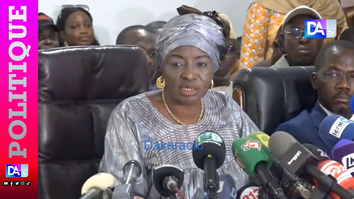 Fonds spéciaux / Aminata Touré sort le décret n°2004-1186 pour répondre à Sonko: « Ce qu’il dit et ce qu’il fait sont diamétralement opposés »
