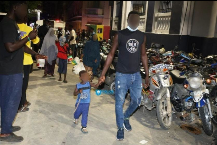 Lutte contre la mendicité et l'encombrement de la voie publique: 234 personnes interpellées par la Police à Dakar