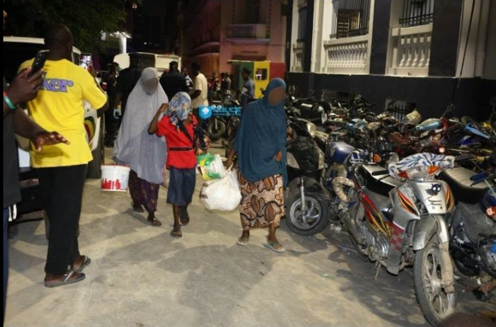 Lutte contre la mendicité et l'encombrement de la voie publique: 234 personnes interpellées par la Police à Dakar