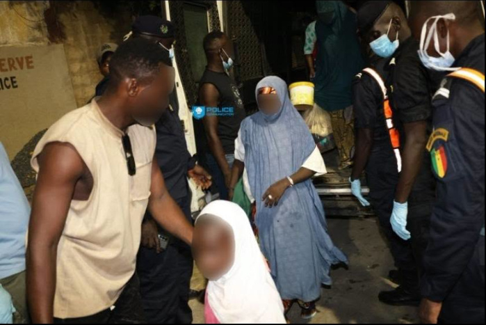 Lutte contre la mendicité et l'encombrement de la voie publique: 234 personnes interpellées par la Police à Dakar Lutte contre la mendicité et l'encombrement de la voie publique: 234 personnes interpellées par la Police à Dakar