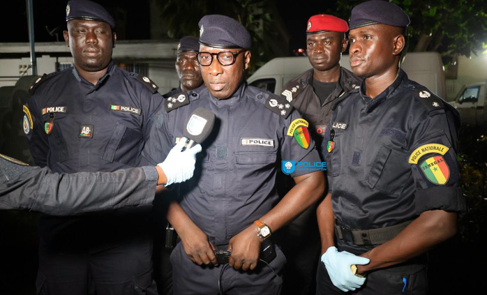 Lutte contre la mendicité et l'encombrement de la voie publique: 234 personnes interpellées par la Police à Dakar Lutte contre la mendicité et l'encombrement de la voie publique: 234 personnes interpellées par la Police à Dakar