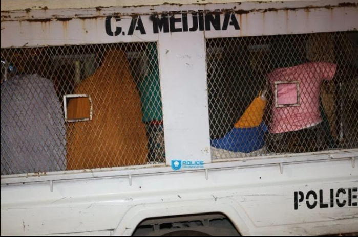 Lutte contre la mendicité et l'encombrement de la voie publique: 234 personnes interpellées par la Police à Dakar