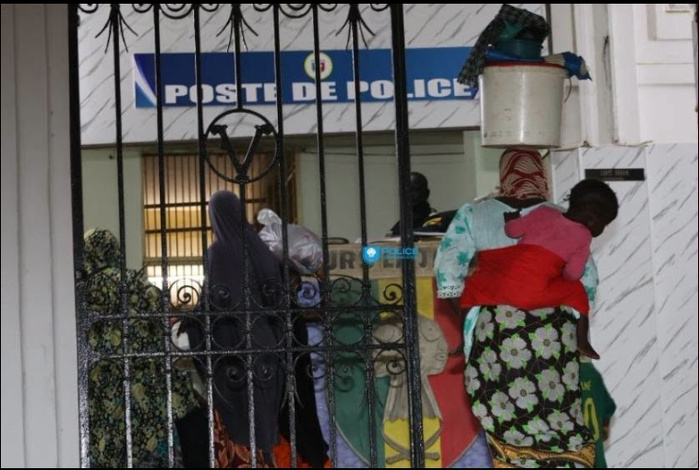 Lutte contre la mendicité et l'encombrement de la voie publique: 234 personnes interpellées par la Police à Dakar