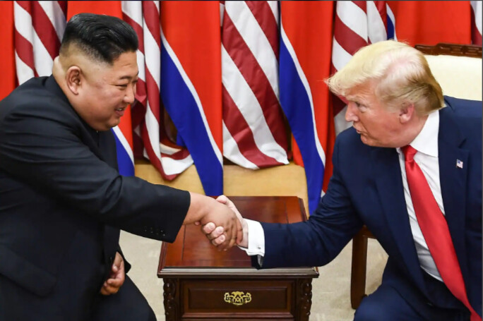 Donald Trump va à nouveau rencontrer Kim Jong Un