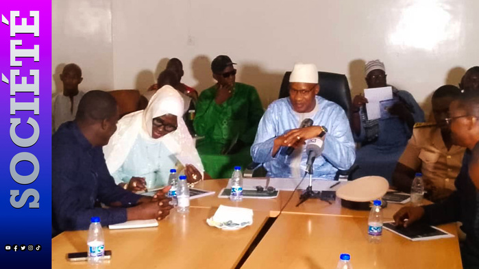 Tivaouane - Revue du dispositif sanitaire : "la région franchit une étape historique grâce aux investissements majeurs consentis pour élever le niveau du plateau technique médical (Dr Ibrahima Sy, ministre).