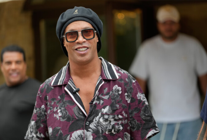 Ronaldinho revient à 46 ans en troisième division italienne pour marquer “un 300e but”