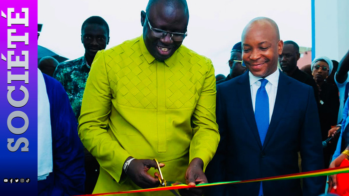 Ecobank Sénégal inaugure sa nouvelle agence de Thiaroye Ecobank Sénégal inaugure sa nouvelle agence de Thiaroye