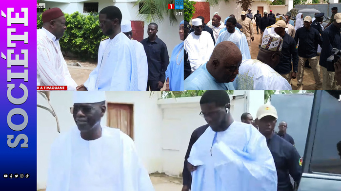 Tivaouane : Le chef de l’Etat Bassirou Diomaye Faye est arrivé dans la ville sainte Tivaouane : Le chef de l’Etat Bassirou Diomaye Faye est arrivé dans la ville sainte