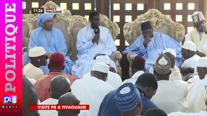 Visite à Tivaouane : Le président Bassirou Diomaye Faye annonce une hausse du budget pour l’assainissement Visite à Tivaouane : Le président Bassirou Diomaye Faye annonce une hausse du budget pour l’assainissement