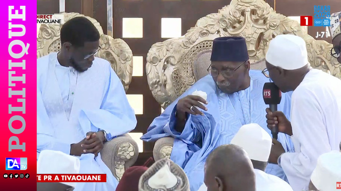 Tivaouane / Le Khalife Serigne Babacar Sy Mansour à Bassirou Diomaye Faye: « Mbooloo Day am Kilifeu…» Tivaouane / Le Khalife Serigne Babacar Sy Mansour à Bassirou Diomaye Faye: « Mbooloo Day am Kilifeu…»