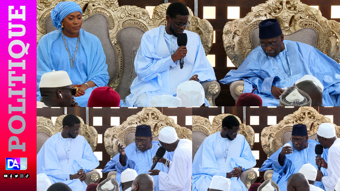 « Président, réew mi yëngu na…Bul toñ, bul fayu…Ku jubal, wax ko ni ko jubal nga. Conseil ko » : Le Khalife Serigne Babacar Sy Mansour appelle le PR Diomaye Faye à gouverner dans la patience, l’unité et l’écoute