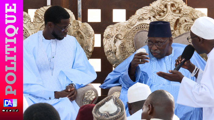 Tivaouane / Le Khalife Serigne Babacar Sy Mansour à Bassirou Diomaye Faye : « Mbooloo Day am Kilifeu… » Tivaouane / Le Khalife Serigne Babacar Sy Mansour à Bassirou Diomaye Faye : « Mbooloo Day am Kilifeu… »