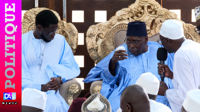 Tivaouane - Crise d'autorité : Serigne Babacar Sy Mansour Sy devant le Président Diomaye Faye : "Kilifë dafay am thieur, niou diokh coco."