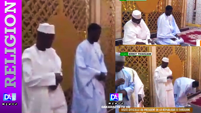 Tivaouane / Programme du PR : le chef de l’État s’est recueilli à la Zawiya Seydi El Hadj Malick Sy Tivaouane / Programme du PR : le chef de l’État s’est recueilli à la Zawiya Seydi El Hadj Malick Sy