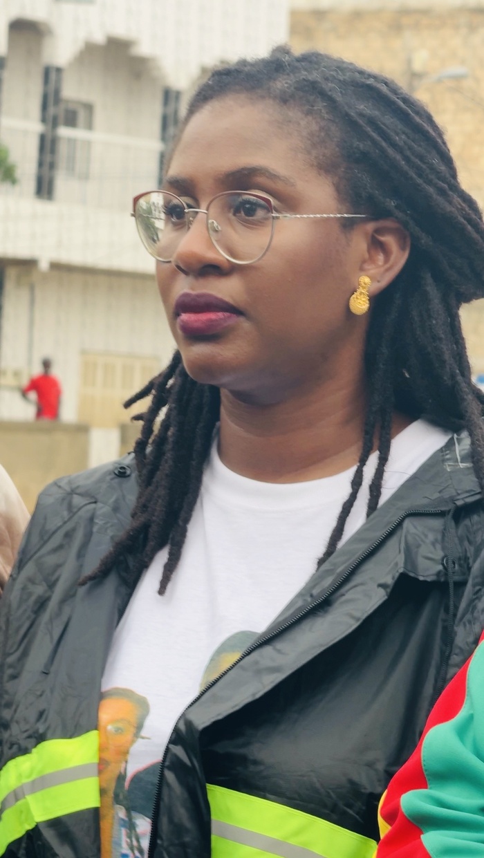 Parcelles Assainies sous les eaux : Fatou Kiné Diakhaté au chevet des impactés, annonce la tenue prochaine d'un forum sur l’assainissement