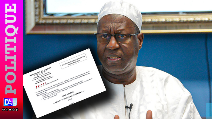 Abdou Karim Sall officialise son parti « And ci Koolute ngir Sénégal » après la réception de son récépissé