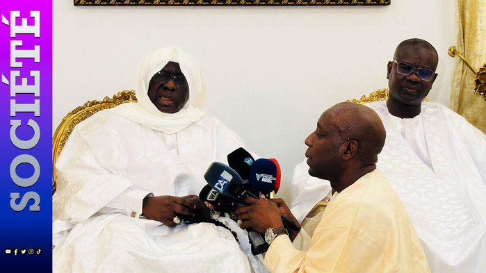 Gestion du Port de Dakar : Le Khalife des Layennes exhorte le nouveau DG à la rigueur et à l’intégrité Gestion du Port de Dakar : Le Khalife des Layennes exhorte le nouveau DG à la rigueur et à l’intégrité