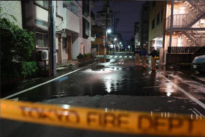 Un tremblement de terre fait au moins 37 blessés dans la région de Tokyo