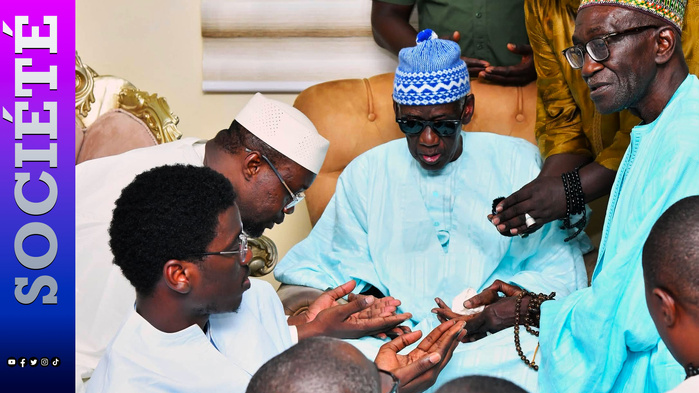 Tivaouane- Serigne Mbaye Sy Abdou " Ndiol Fouta" à Ousmane Sonko: " Koufi yalla tek nagneléne andak mom diapo diapalanté". Tivaouane- Serigne Mbaye Sy Abdou " Ndiol Fouta" à Ousmane Sonko: " Koufi yalla tek nagneléne andak mom diapo diapalanté".