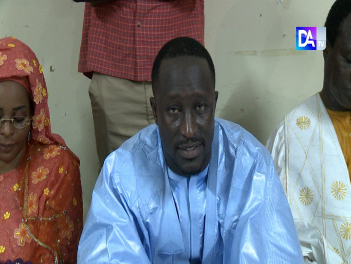 KIRAAY - MBACKÉ - Abdoulaye Ndiaye Fatma ( Coordonnateur): « Ce parti n’a pas besoin de leaders confinés dans les salons… Nous devons descendre sur le terrain » KIRAAY - MBACKÉ - Abdoulaye Ndiaye Fatma ( Coordonnateur): « Ce parti n’a pas besoin de leaders confinés dans les salons… Nous devons descendre sur le terrain »