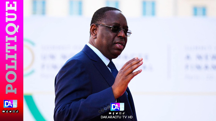 Mémoire institutionnelle: « Fatali, Rappel » accuse le régime d’effacer Macky Sall des grands projets qu’il a initiés