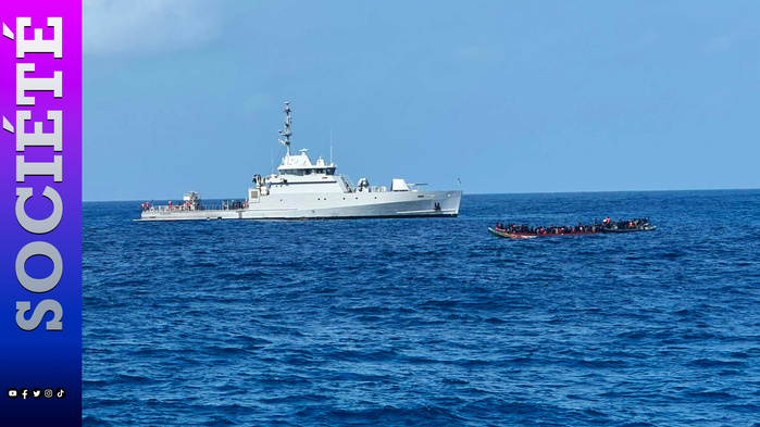 Migration irrégulière : 456 migrants secourus en une semaine au large de Saint-Louis Migration irrégulière : 456 migrants secourus en une semaine au large de Saint-Louis