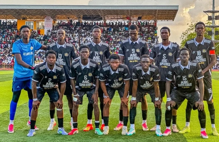 Phases nationales de football : l'ASC Super Étoile de Kaolack sur le toit du Sénégal