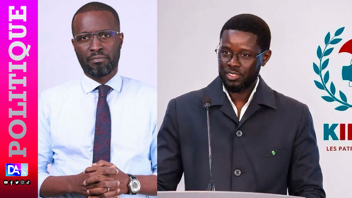 Adhésion à KIIRAAY : Pape Mahawa Diouf rejoint Bassirou Diomaye Faye Adhésion à KIIRAAY : Pape Mahawa Diouf rejoint Bassirou Diomaye Faye