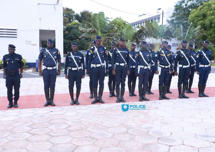 Kaolack / Sécurisation du Gamou : 1070 personnels de la police et 54 moyens roulants, mobilisés
