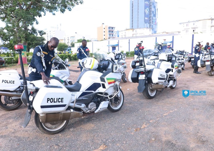 Kaolack / Sécurisation du Gamou : 1070 personnels de la police et 54 moyens roulants, mobilisés