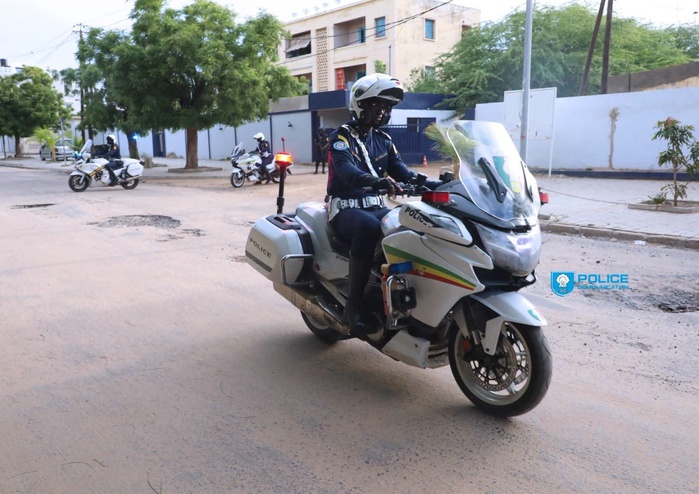 Kaolack / Sécurisation du Gamou : 1070 personnels de la police et 54 moyens roulants, mobilisés