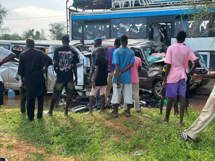 Gamou 2026 : plusieurs blessés dans un grave accident sur l’axe Louga-Kébémer