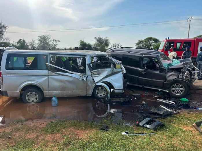 Gamou 2026 : plusieurs blessés dans un grave accident sur l’axe Louga-Kébémer Gamou 2026 : plusieurs blessés dans un grave accident sur l’axe Louga-Kébémer